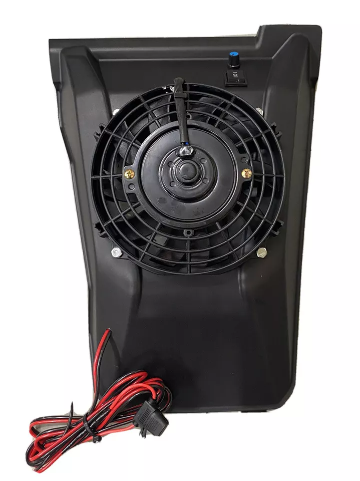 Can-Am X3 Heater - Direct Drop in - No mofication required!! (RED FAN!) - Image 4 of 4