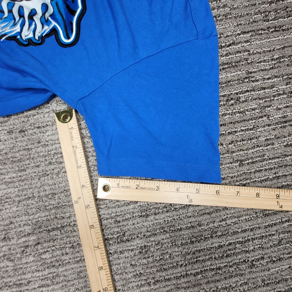 SB Sport Size S Unisex T Shirt Osaka Tiger Short Sleeve Royal Blue - Imagem 3 de 4