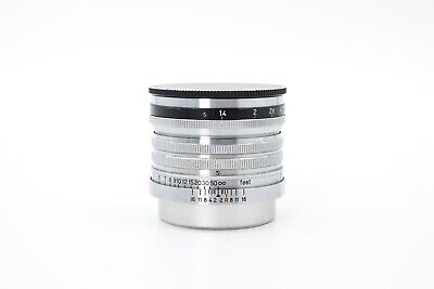 Nikon Nikkor-S.C Nippon Kogaku 5cm F1.4 LTM Black Rim/Black Nikon Nikkor-S.C Nippon Kogaku 5cm F1.4 LTM Black Rim/Black