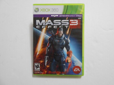 Mass Effect 3 (Microsoft Xbox 360, 2012) Complete