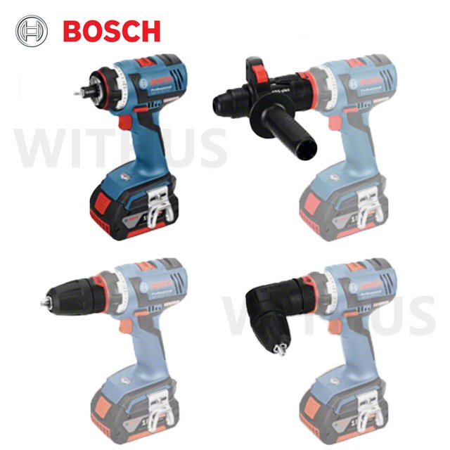 Drill Driver on Battery GSR 18 V-ec Fc2 