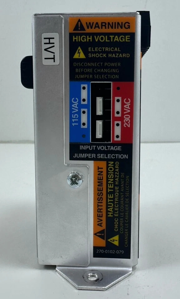 AMETEK Z-tron 385-0075-042 ZTRON IV UNIT ASSMEBLY 115/230 VAC - Image 3 of 4