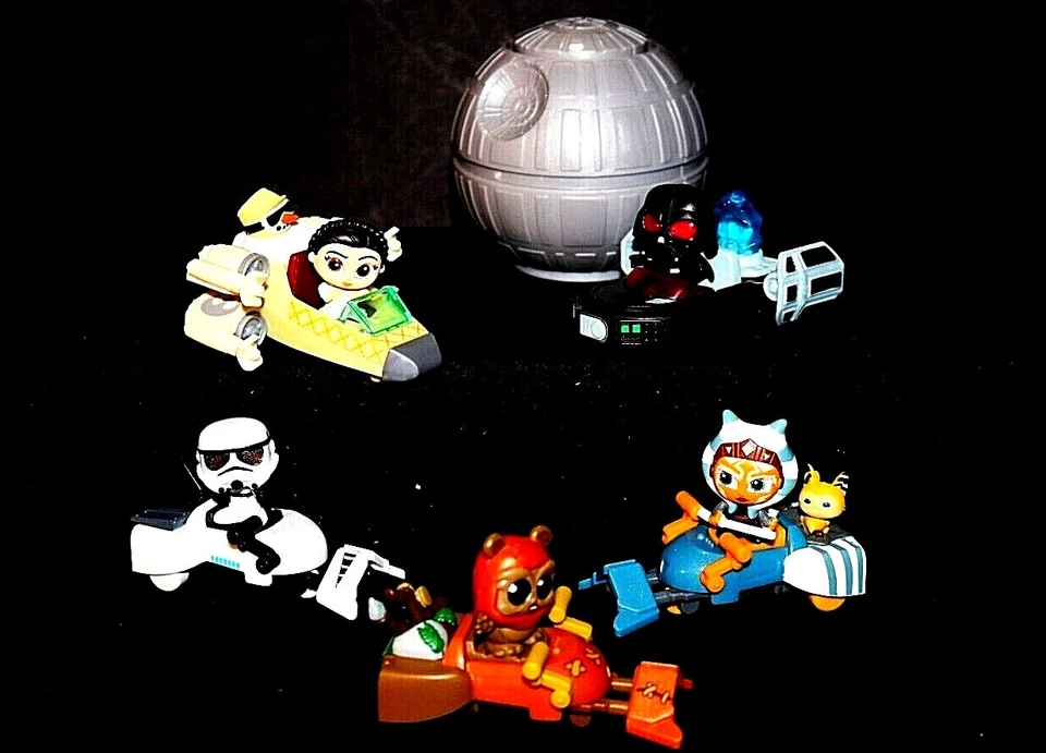 Star Wars Doorables: 150+ Serie 1-4 (Escuadrón Squish, Cruceros Galácticos y más) Foto 3 de 4