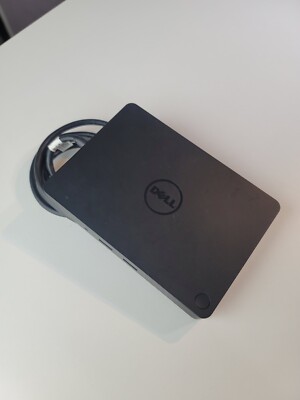 Dell WD15 / K17A USB-C Docking Station - No AC adapter, Save $$