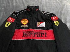 ferrari racing jacket products for sale