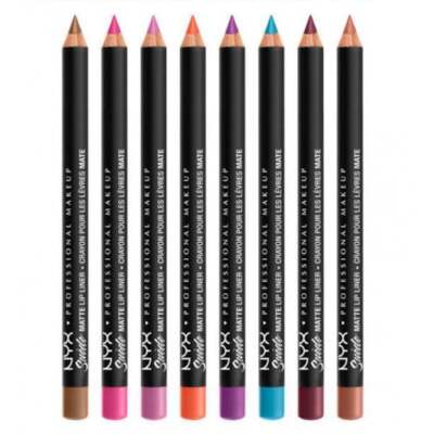 NYX Suede Matte Lippenkonturenstift - Wählen Sie Ihre Farbe