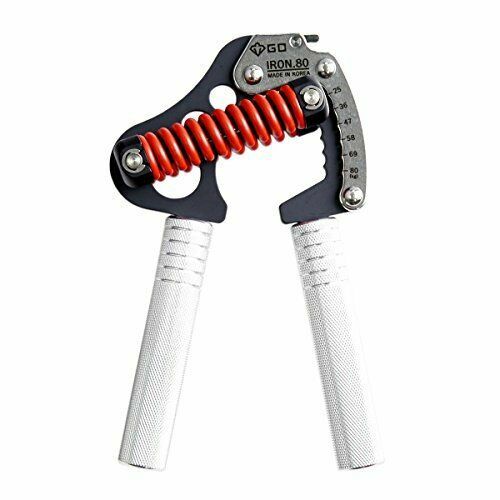 GD Iron Grip 80 Adjustable Hand Gripper Strength Forearm Resistance