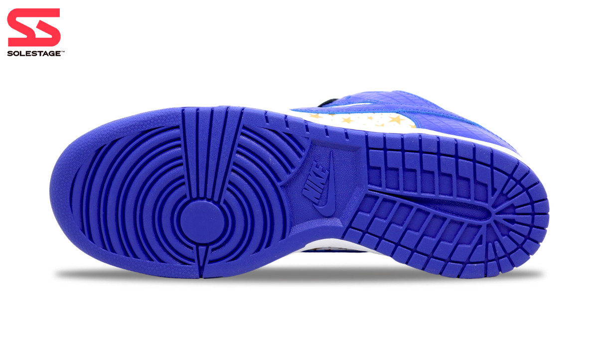 NIKE SB◇×Supreme/21SS/DUNK LOW OG QS/27.5cm/BLU/DH3228-100