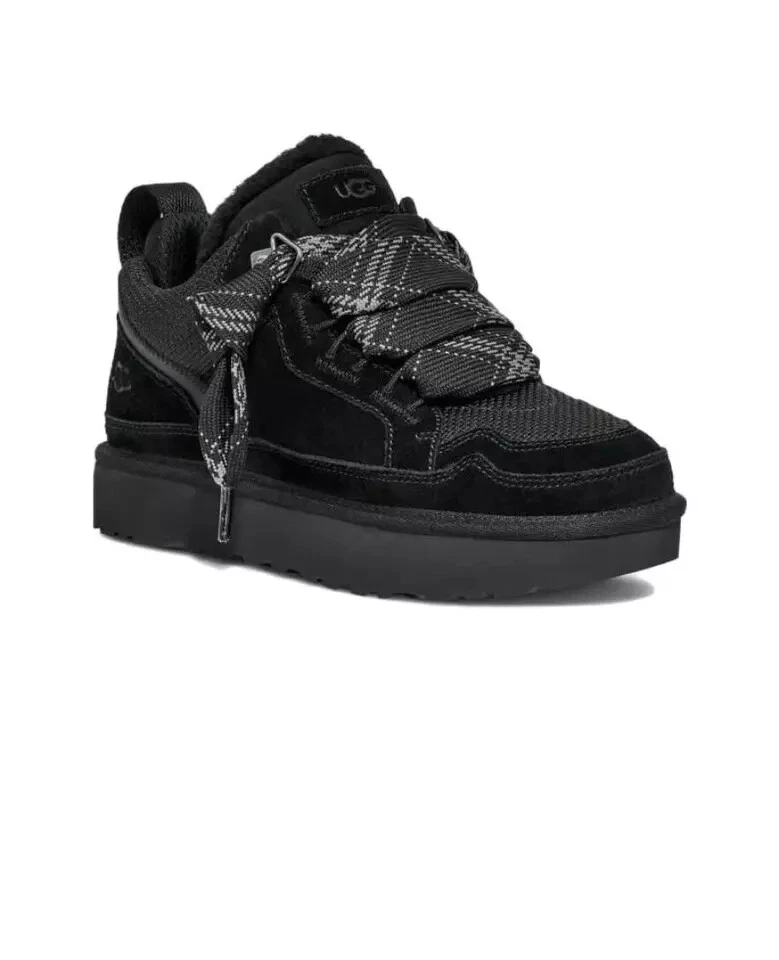 2024 New UGG Lowmel Suede Training Shoes for Winter Warm comfort Women's Shoes