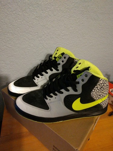 Nike SB Paul Rodriguez 7 High Prm pre owned 112 635415-070 Size 10 | eBay