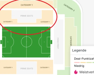 Albanien vs Italien Europameisterschaft Tickets - Bild 1 von 2