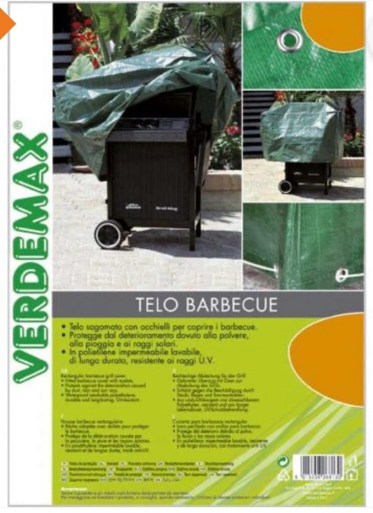 TELO BARBECUE 75X125X75H