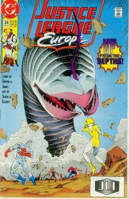 Justice League Europe # 24 (Keith Giffen) (USA, 1991)