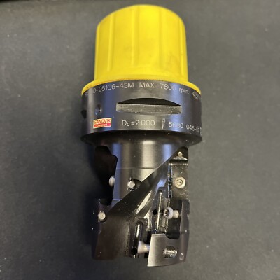 Sandvik Coromant R390-051C6-43M Long Edge Square Should Milling Cutter:  2  Diam