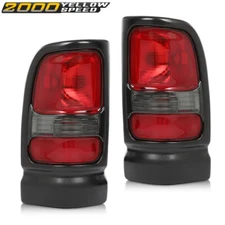 Fit For 1994-2001 Dodge Ram 1500 94-02 2500 3500 Pickup Tail Lights Brake Lamps