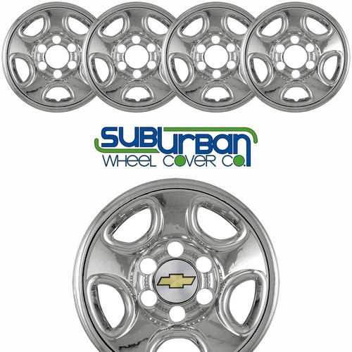 19992008 Chevy Silverado Astro + GMC Sierra Chrome Wheel Skins IMP