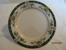 Porcelain Dinner Plate Homer Laughlin 9 7/8" CCA-1111