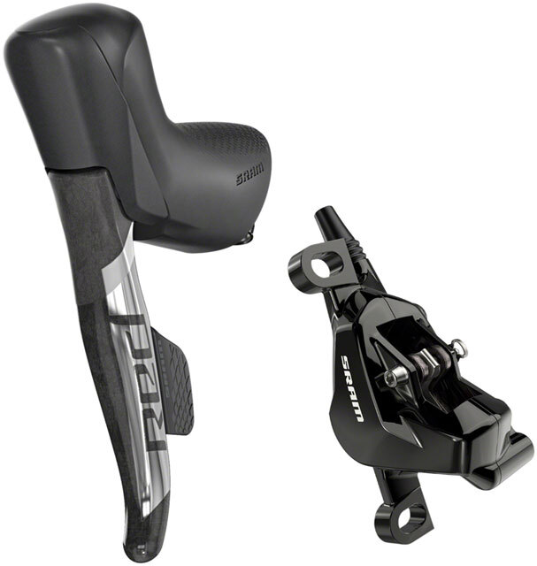 SRAM RED eTap AXS HRD Shift/Brake Lever and Hydraulic Disc Caliper