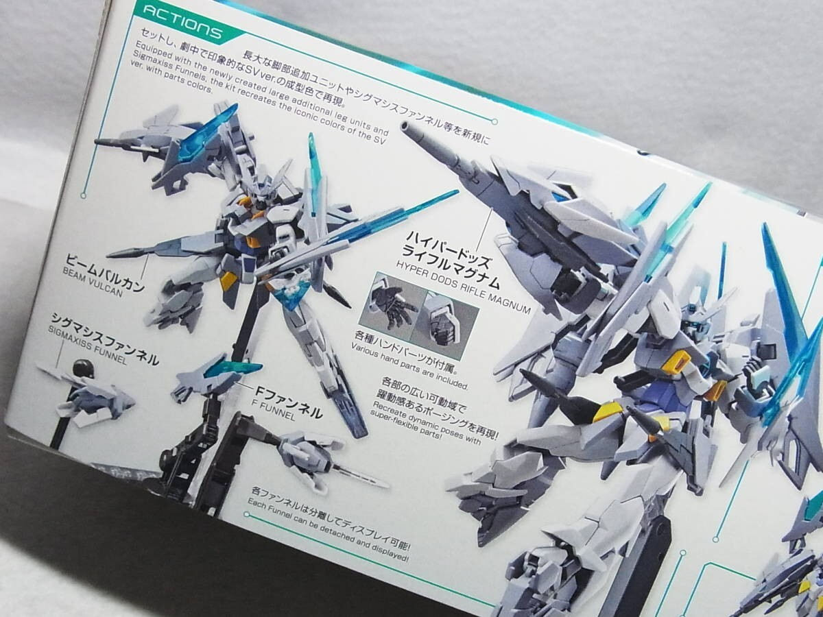 BANDAI 1/144 HGBD AGE-IIMG Gundam AGEII Magnum SVver. Gundam Build