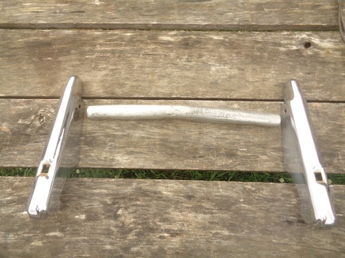 1947 1948 Ford Bumper Guards Front Grille Guard Short Coupe Sedan Low Rider