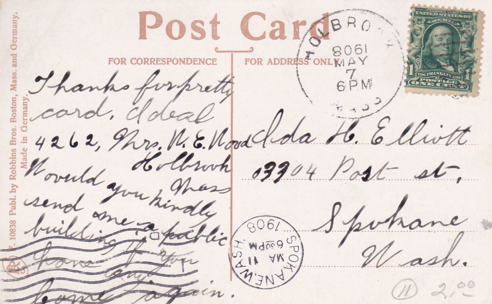 Brockton, MA Clinton Ave from Belmont St eBay