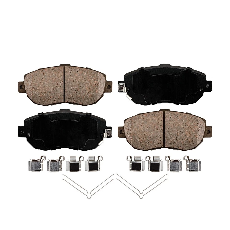 Kit Pastillas Freno Cerámicas Delanteras para Lexus GS300 GS400 GS430 IS300 SC430 Toyota Supra Foto 3 de 4