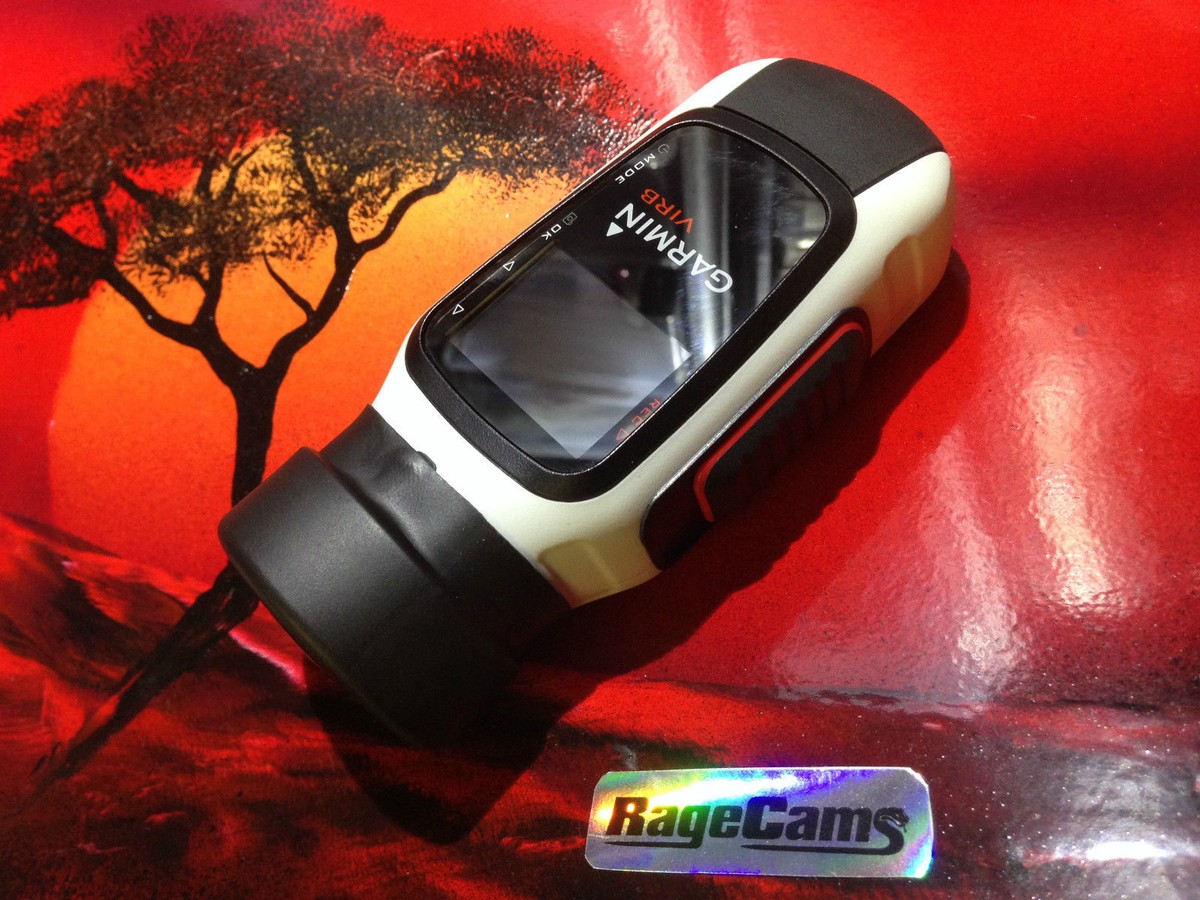 GARMIN VIRB ELITE HDアクションカメラ Garmin VIRB Elite HD GPS Action Sports Camera Cam WI-Fi Kam White