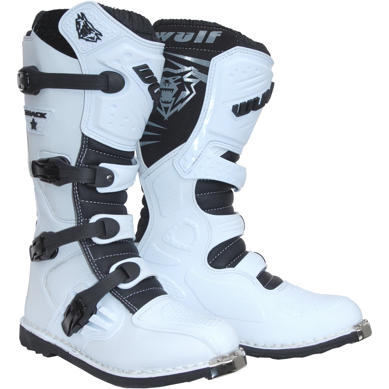 Wulf Track Star Motocross Boots Off 
