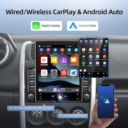 For 2012-2016 Holden Colorado RG 9.7" Android 13 Carplay Car Radio Head Unit 64G - Picture 3 of 18