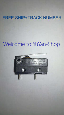 2pcs NEW Defond CME-1103A 3A 250V Micro Switch  #E3