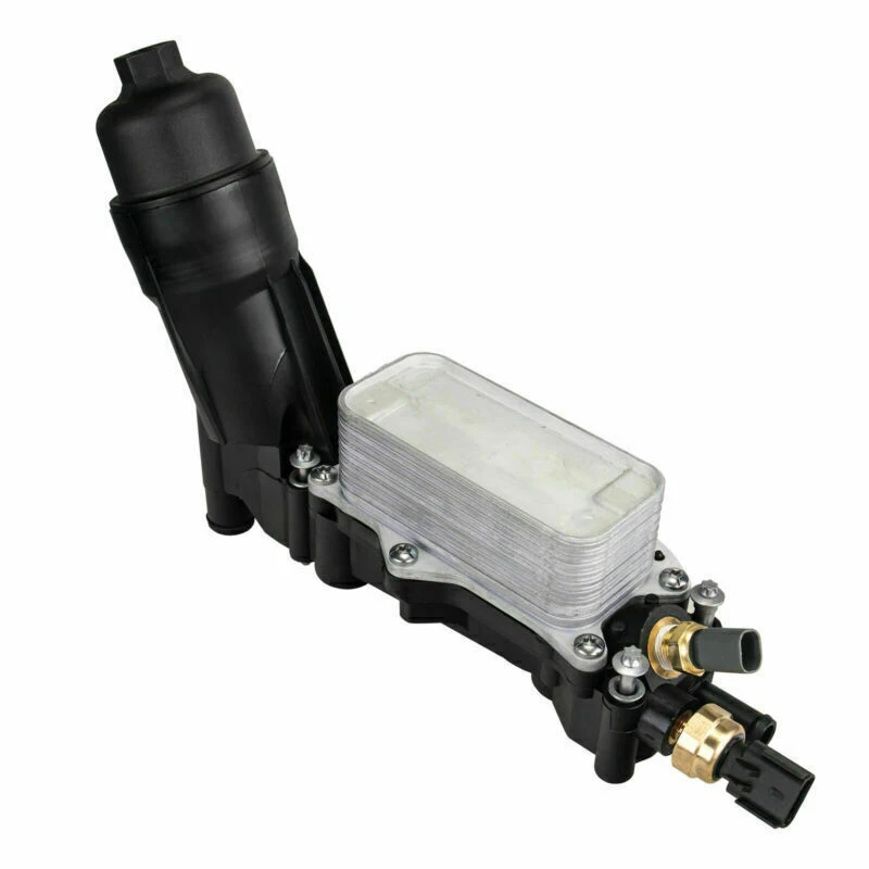 Oil Cooler Assembly For 2014-2017 Jeep Wrangler Chrysler 300 Dodge Journey 3.6L - Image 3 of 4