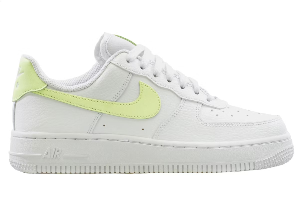 Nike Air Force 1 07 Ретро Белый, едва заметный желтый 315115-159 Женский размер
