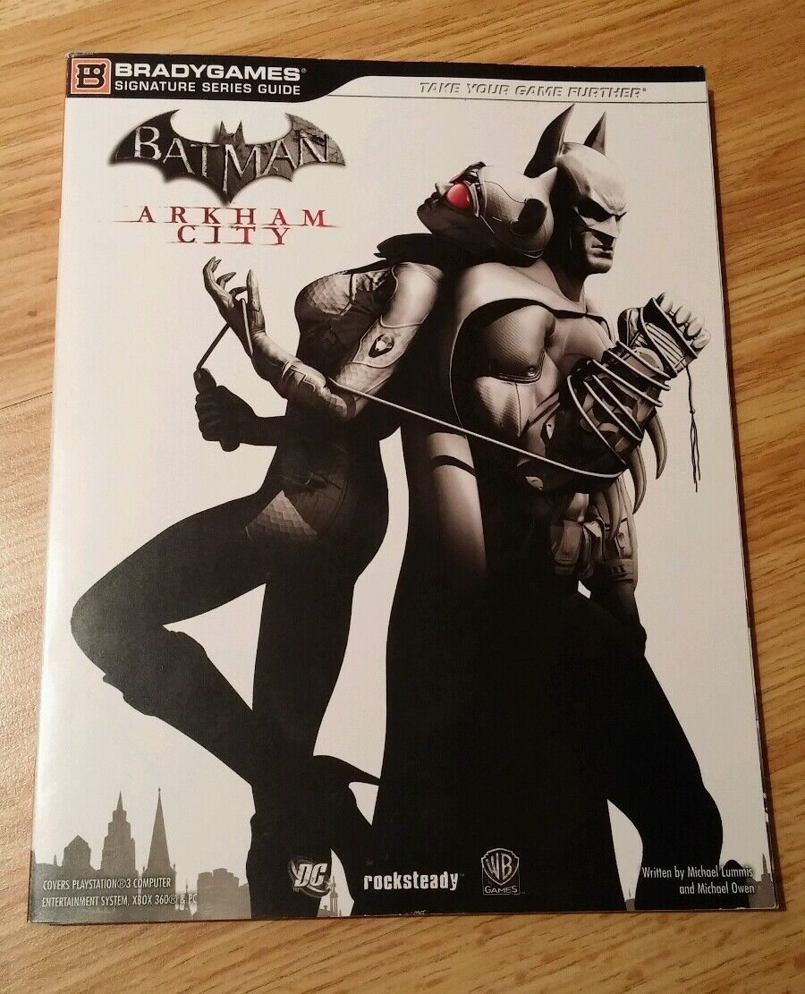 Batman: Arkham City Strategy Guide