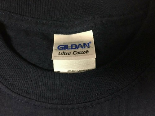 WALMART Associate Navy Blue Longsleeve Tee Shirt 100% Cotton S-XXXL BRAND NEW - Picture 3 of 3