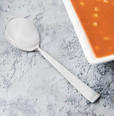 (36 Pieces) World Tableware 858 016 New Charm Bouillon ￼Spoon NEW!!