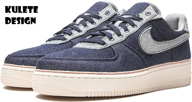 Nike Air Force 1 Low 3x1 Denim Raw Indigo (905345-402) | eBay