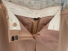 THEORY Womens Peach Testra 2B Wool Blend Suit Dress Pants Size 4 ankle EUC — photo 4