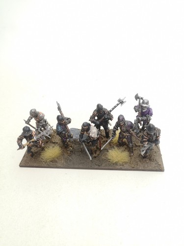 28mm Painted Medieval Perry ? Miniatures Infantry Foot Knights Wotr - 第 1/7 張圖片