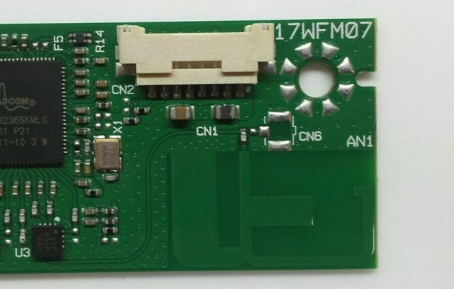 MODULO WIFI 17WFM07 PARA JVC LT-65VU20K TELEFUNKEN 55DTU652 - Imagen 2 de 4