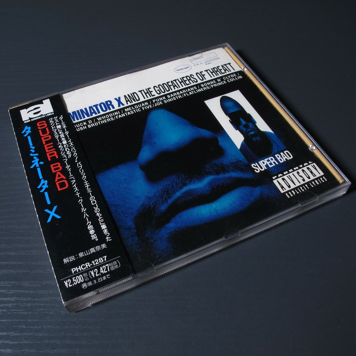 Terminator X and The Godfathers Of Threatt: Super Bad: CD Terminator X and The Godfathers Of Threatt: Super Bad: CD