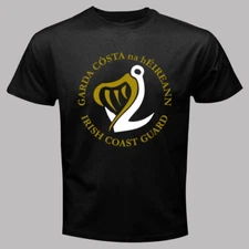 Irish Coast Guard IRCG Garda Cósta na hÉireann T-shirt 
