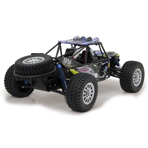 Jamara Dakar Desertbuggy 4WD 1:10 NiMh 2,4GHz LED High-Grip Performance Reifen - Bild 7 von 10