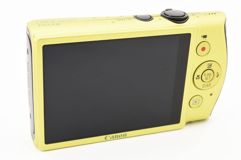 Canon IXY 600F Digital Compact Camera Green 12.1 MP 8x Zoom w/ Box