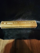 Vintage Yamaha No. S3 Musical 23 Hole Harmonica Key of C Super w/ Box