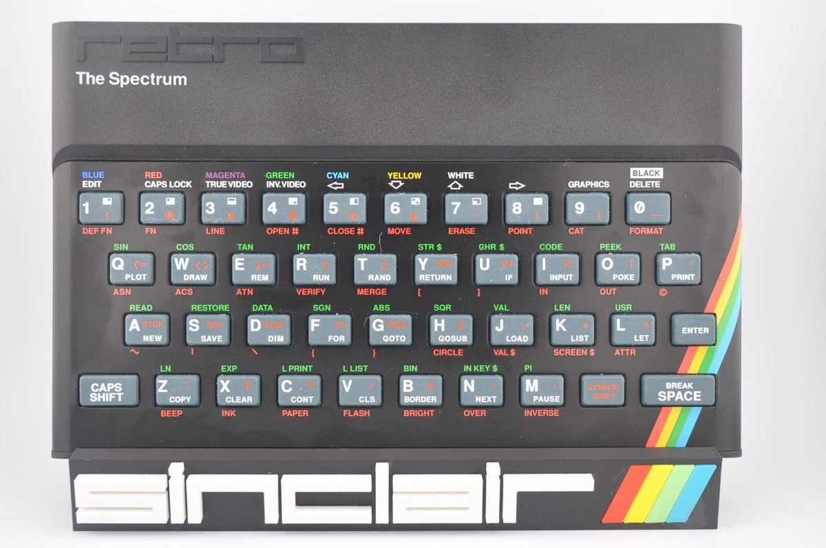 spe　0913 ZX Spectrum Sinclair Computadoras - Vintage Uy -