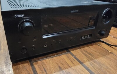 Denon AVR 1508 7.1 Channel Multi Zone Receiver AVR-1508 | READ