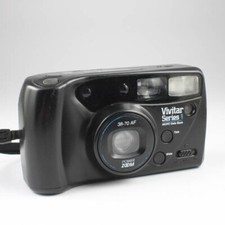 Vivitar Series 1 460PZ - Data Back - 35mm Point  Shoot Camera - Parts/Repair