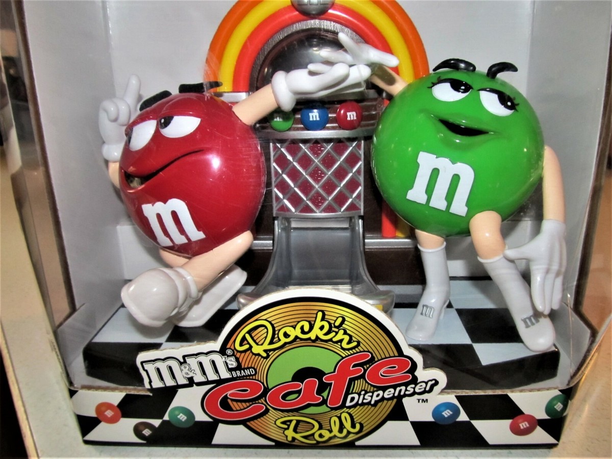 その他 M&M's Rockin' Cafe Dispenser Amazon.com: M&M Rockn Roll Cafe Dispenser: M M Collectibles