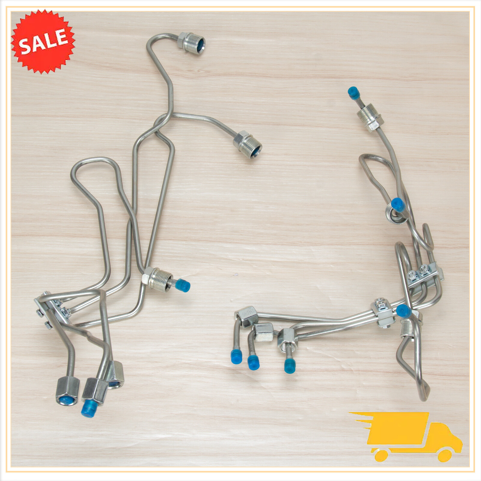 For Cummins Fuel Injector Lines For 1998.5‐2002 5.9L Cummins Engine w