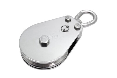 PULL-PRO SWIVEL EYE BLOCK HILOAD, 3/16'' W, 3.0'', BU, 316SS